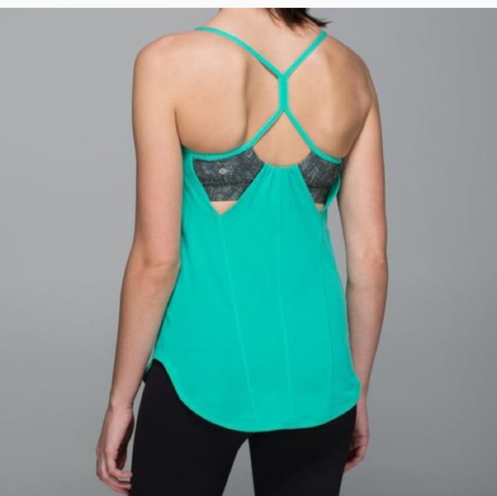Lululemon Roll Out Tank Size 4